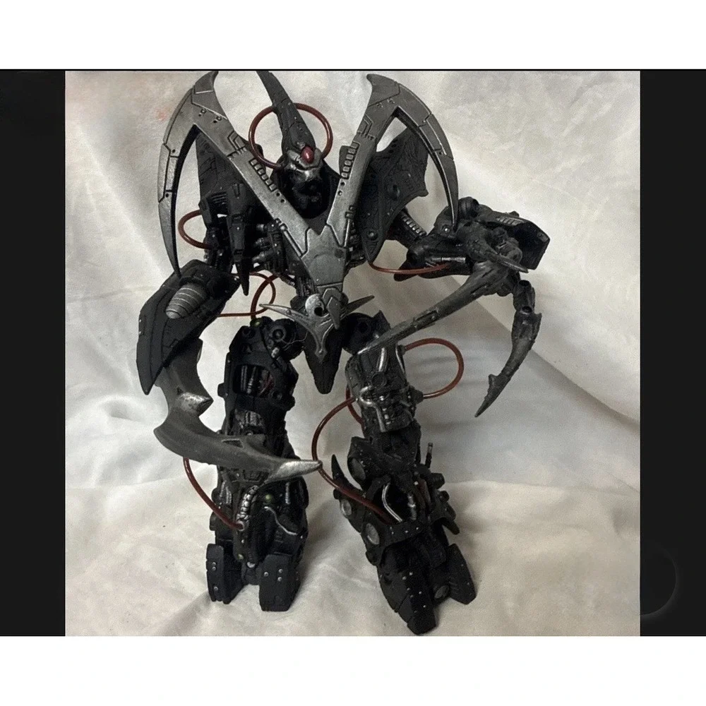 Vintage Todd McFarlane Spawn Comic 9 Figures LOT Accessories Nitro Techno Lotus